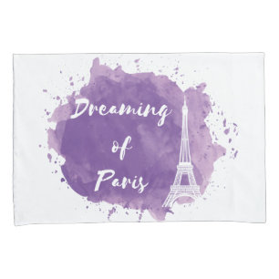 Sonho de Paris - caixa do travesseiro