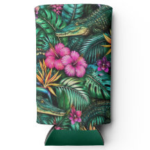 Sonho de Selva de Crocodilo Padrão de Superfície C