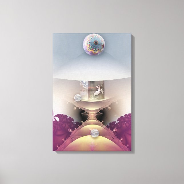 Sonho de Sereia, Impressão digital Fantasy (Frente)