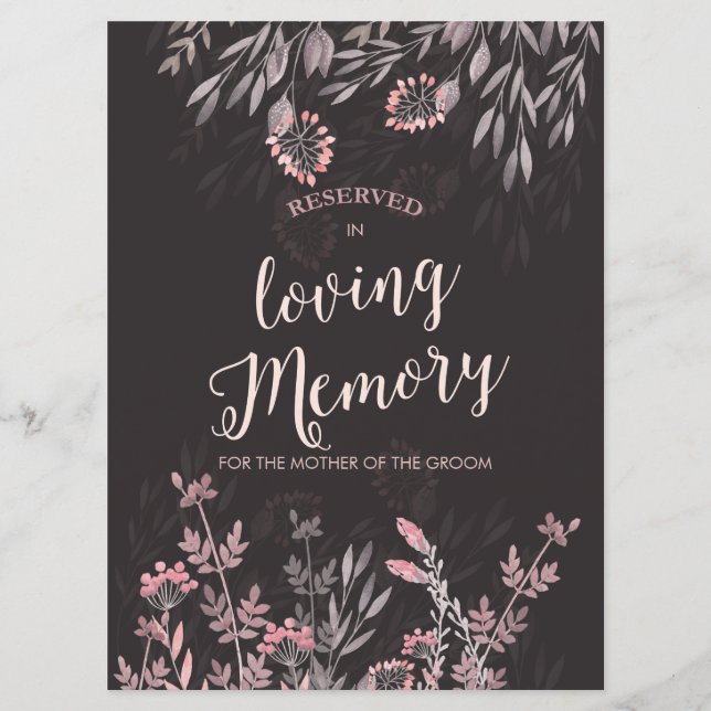 Sonho de uma noite de verão em memória de sinal (Frente)