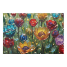 Sonho dentro das flores 