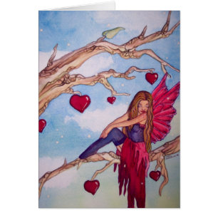 Sonho do cartão do amor