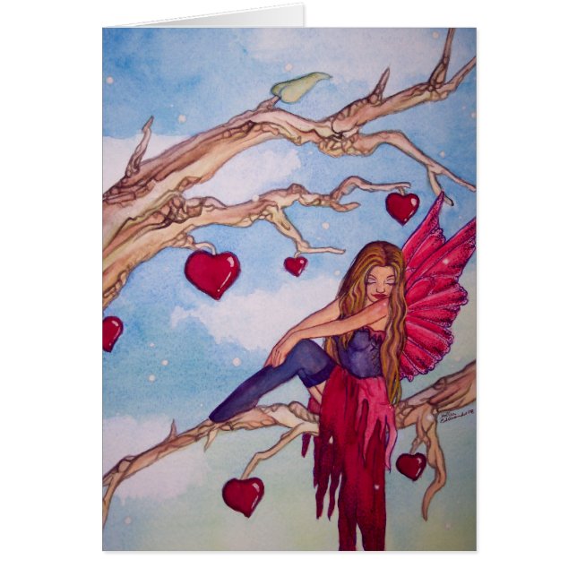 Sonho do cartão do amor (Frente)