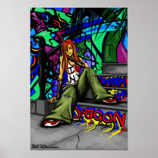 "Sonho do Dragão" Poster