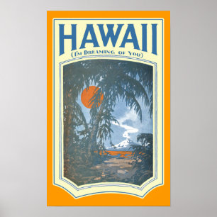 Sonho do poster de Havaí