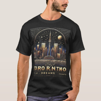 Sonho Duradouro de Toronto - Camiseta Premium