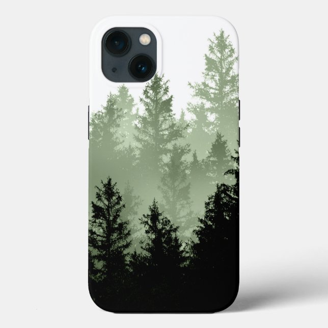 Sonho em Floresta Verde #1 #decor #art (Verso)