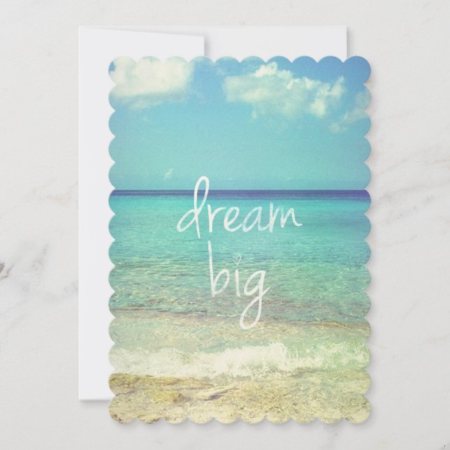 Sonho grande (Frente)