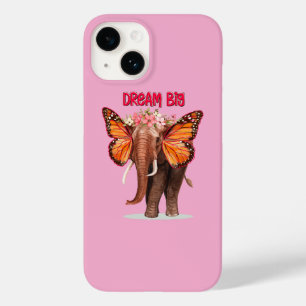 Sonho Grande Como Um Elefante Inspirador