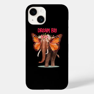 Sonho Grande Como Um Elefante Inspirador
