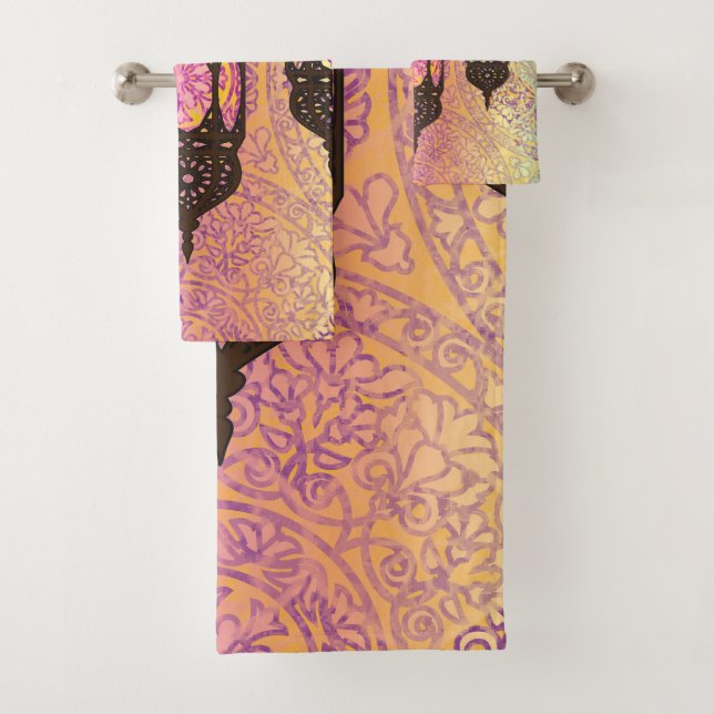 Sonho marroquino - Conjunto de toalhas de praia (Insitu)