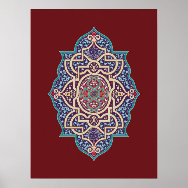 Sonho marroquino - Poster (Frente)