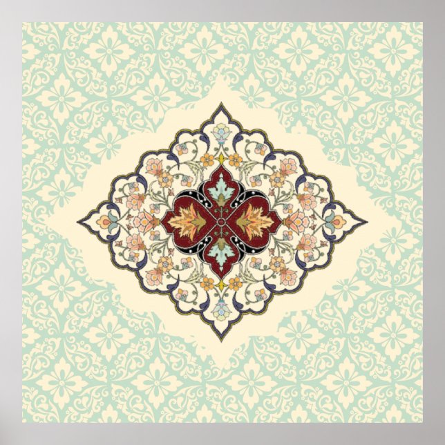 Sonho marroquino - Poster (Frente)