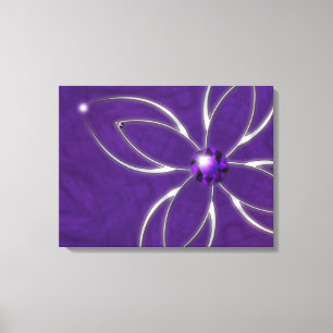 Sonho no impressão Amethyst das canvas