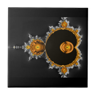 Sonho ouro. O famoso conjunto de Mandelbrot do Che