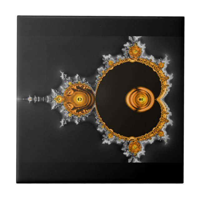 Sonho ouro. O famoso conjunto de Mandelbrot do Che (Frente)