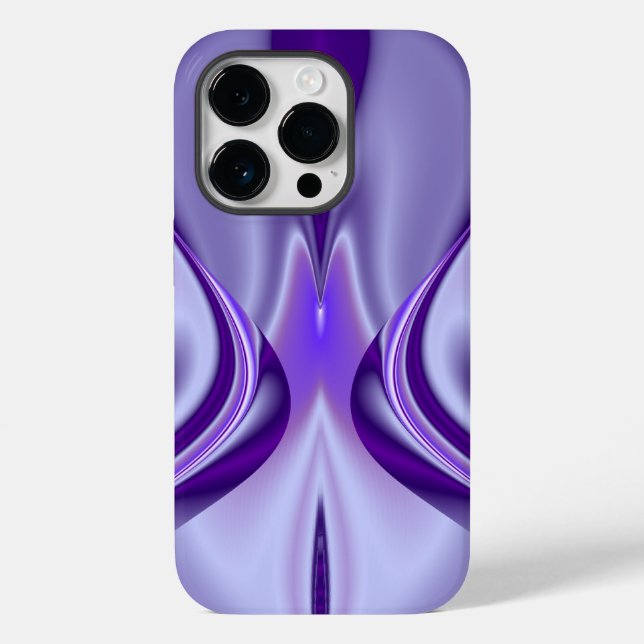 Sonho Roxo, Abstrato Fantasy Arte Arco-Íris (Verso)