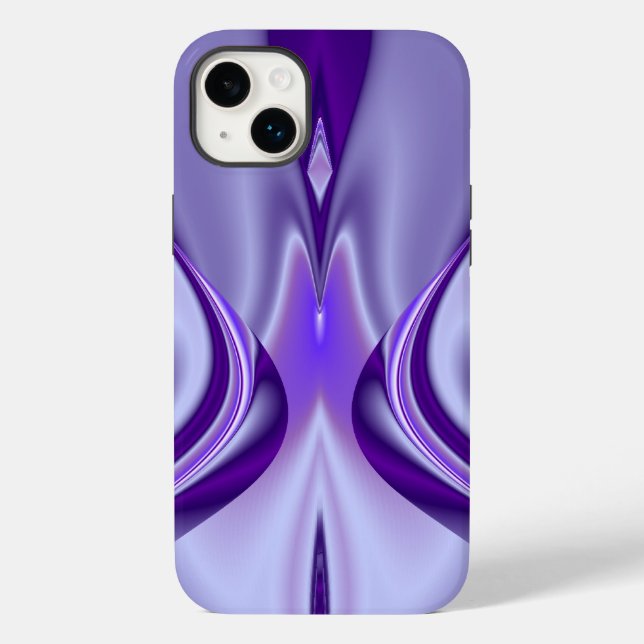 Sonho Roxo, Abstrato Fantasy Arte Arco-Íris (Verso)
