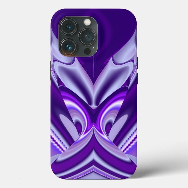 Sonho Roxo, Abstrato Fantasy Arte Arco-Íris (Verso)