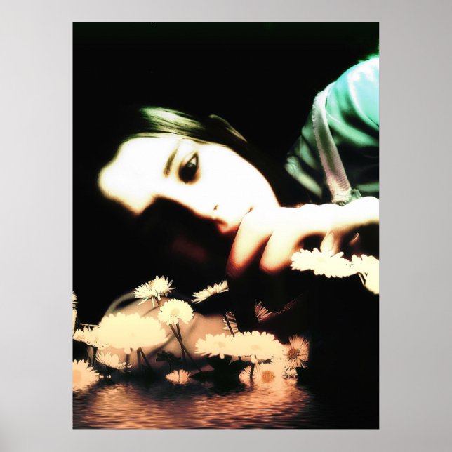 SONHO, UM Poster DE JARDIM. (Frente)