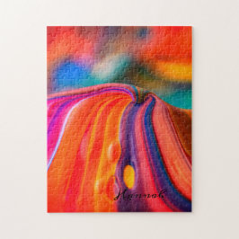 Sonhos alegres quebra-cabeça