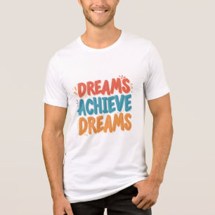 Sonhos Atingem Sonhos" Inspiração