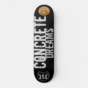 SONHOS CONCRETOS Skateboard
