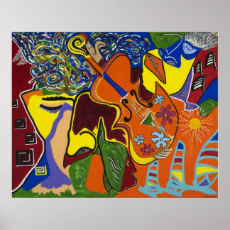 "Sonhos da Jamaica" Poster