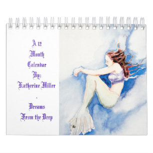 Sonhos de 12 meses do calendário profundo