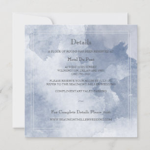 Sonhos de Água   Cartão de Informações para os Con