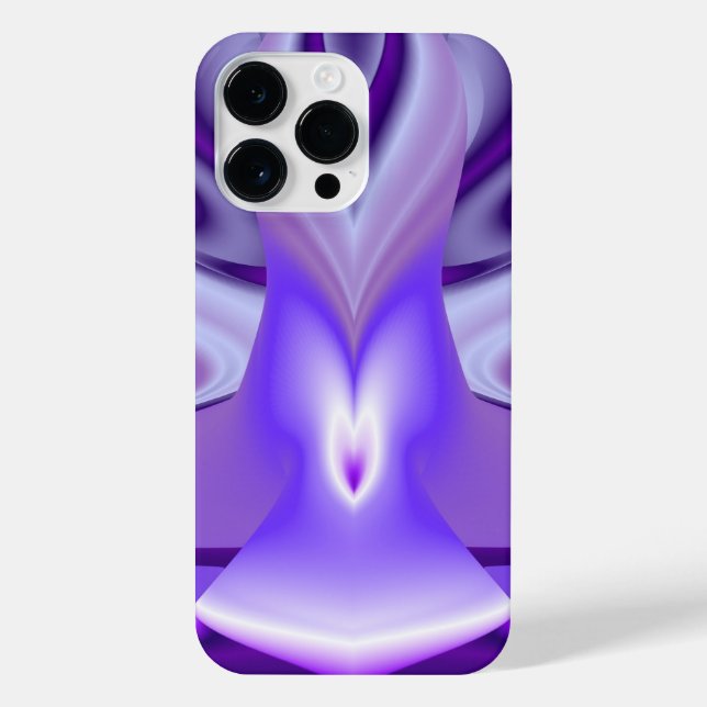 Sonhos de Arco-Íris de Flor Roxo (Verso)