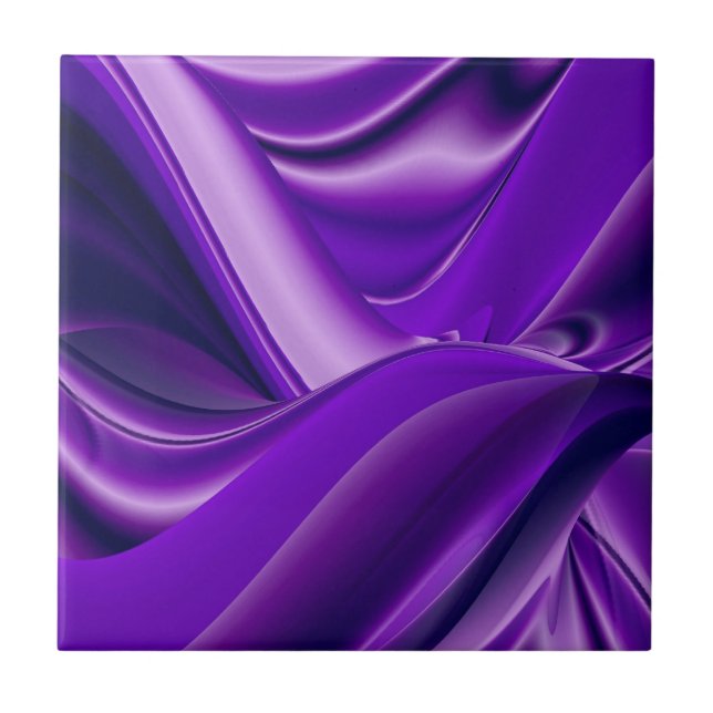 Sonhos de Arco-Íris de Flor Roxo (Frente)
