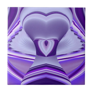 Sonhos de Arco-Íris de Flor Roxo