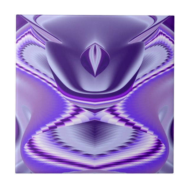 Sonhos de Arco-Íris de Flor Roxo (Frente)