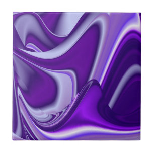 Sonhos de Arco-Íris de Flor Roxo