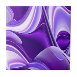 Sonhos de Arco-Íris de Flor Roxo