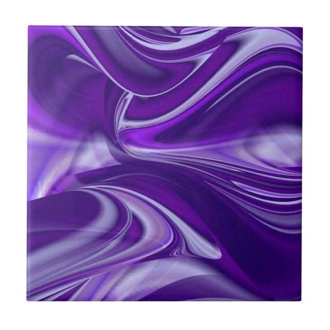 Sonhos de Arco-Íris de Flor Roxo (Frente)