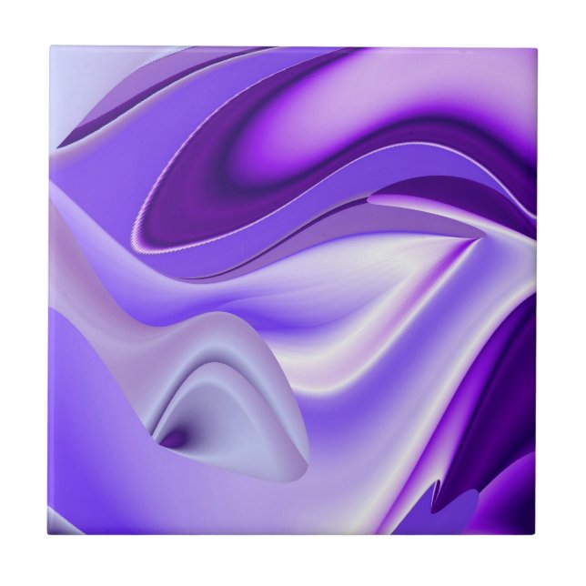 Sonhos de Arco-Íris de Flor Roxo (Frente)