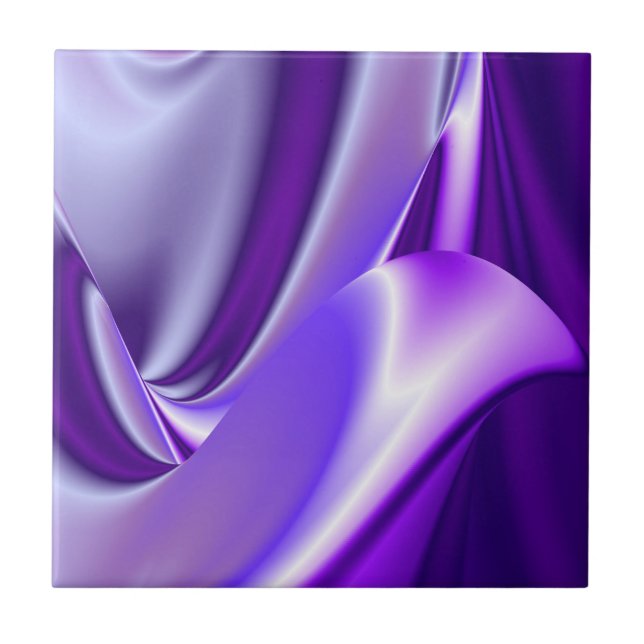 Sonhos de Arco-Íris de Flor Roxo (Frente)