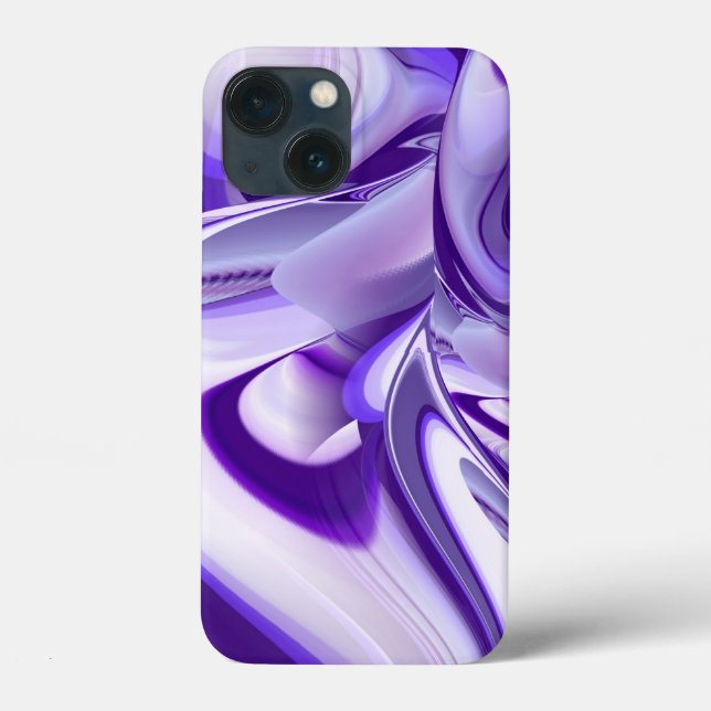 Sonhos de Arco-Íris de Flor Roxo (Verso)