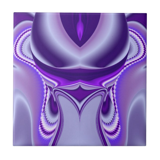 Sonhos de Arco-Íris de Flor Roxo (Frente)