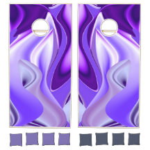 Sonhos de Arco-Íris de Flor Roxo