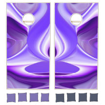 Sonhos de Arco-Íris de Flor Roxo