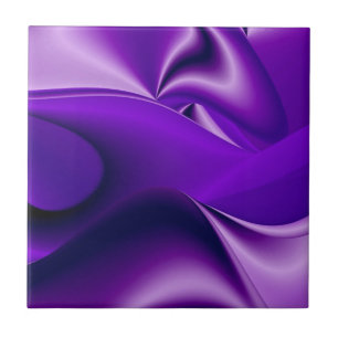 Sonhos de Arco-Íris de Flor Roxo
