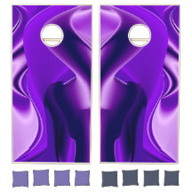 Sonhos de Arco-Íris de Flor Roxo