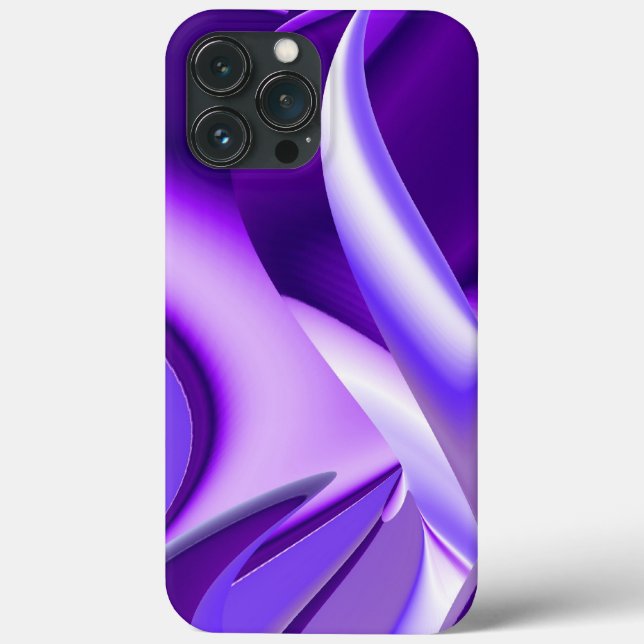 Sonhos de Arco-Íris de Flor Roxo (Verso)
