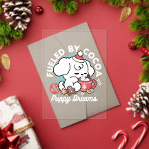 Sonhos De Bolachas Cozy - Chocolate Quente e Natal