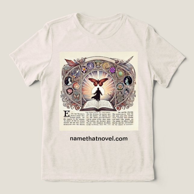 Sonhos de Borboleta (Design frontal)