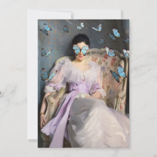 Sonhos de Borboleta II Cartões de agradecimentos