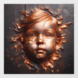 Sonhos de Cobre de Cling da Janela de Innocência